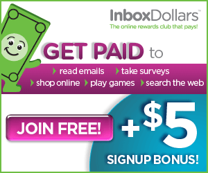 Make Money Online: Inbox Dollars + $5 Signup Bonus! | Free ...