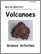 FREE Volcano Activities Book 