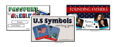 Free Patriotic File Folder Games Free Patriotic File Folder Games