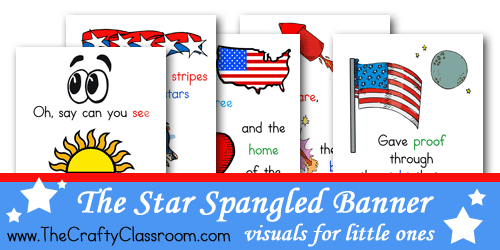 Free Star Spangled Banner Printables Free Star Spangled Banner Printables