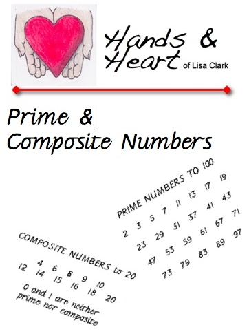 What are prime and composite numbers?