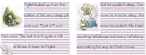 Free Homeschool Copywork