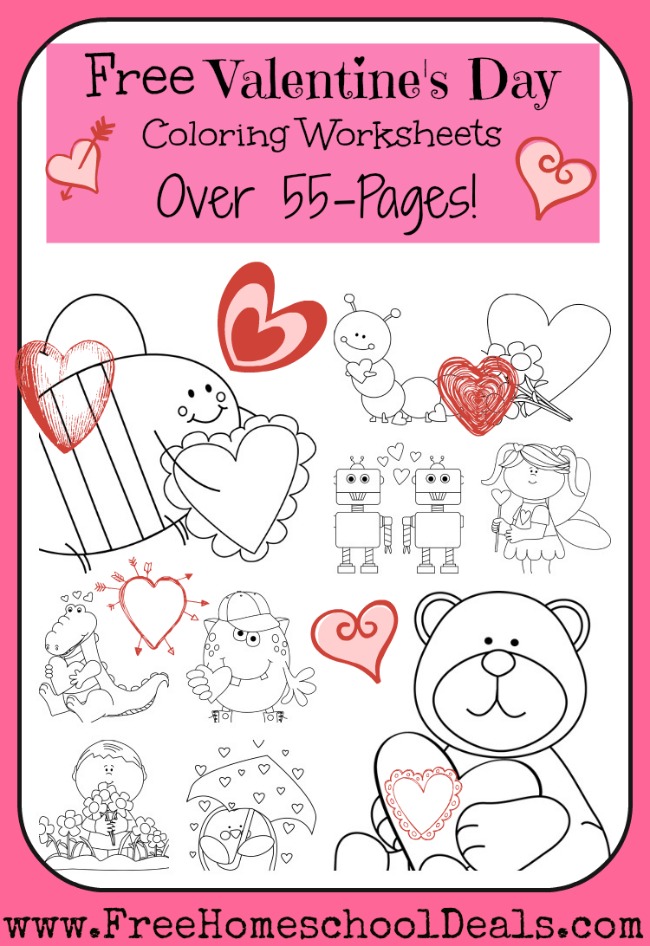 valentine coloring pages for pre k - photo #32