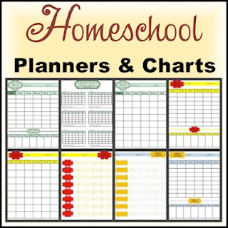 Free Homeschool Planners and Charts
