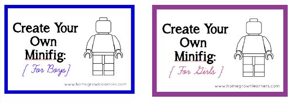 Free Legos Printables