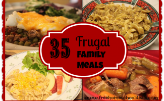 Frugal Family Meals