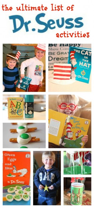 Learning with Dr. Seuss: 100+ Free Dr. Seuss Themed Printables, Crafts