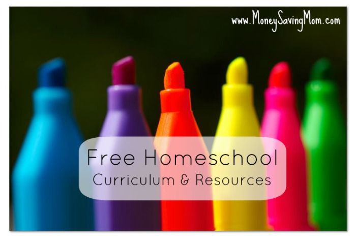 Free Homeschool Curriculum