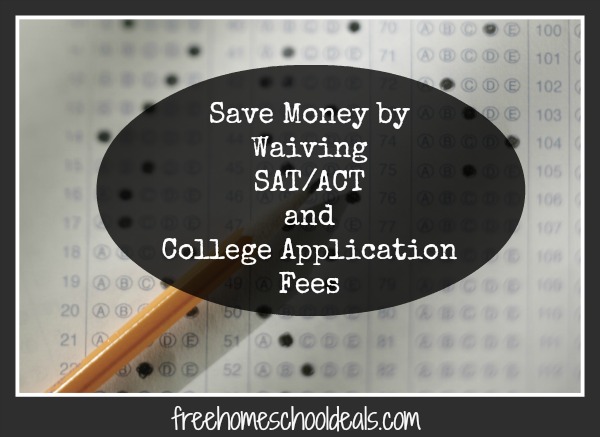 College application fees