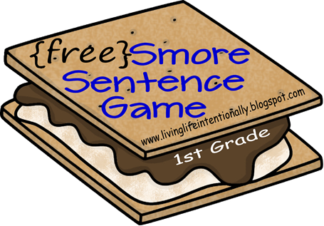 Free Homeschool Printables: Smore Sentence Game Free Homeschool Deals Free Homeschool Printables: Smore Sentence Game Free Homeschool Deals