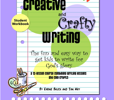 Free Creative & Crafty Writing Workbook (Save $14.95!)