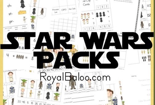 Free Homeschool Printables: Star Wars Free Printable Worksheets Pack