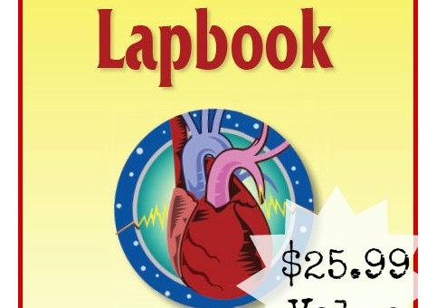 Limited Time Free Human Heart Lapbook | $25.99 Value | Coupon Code Required