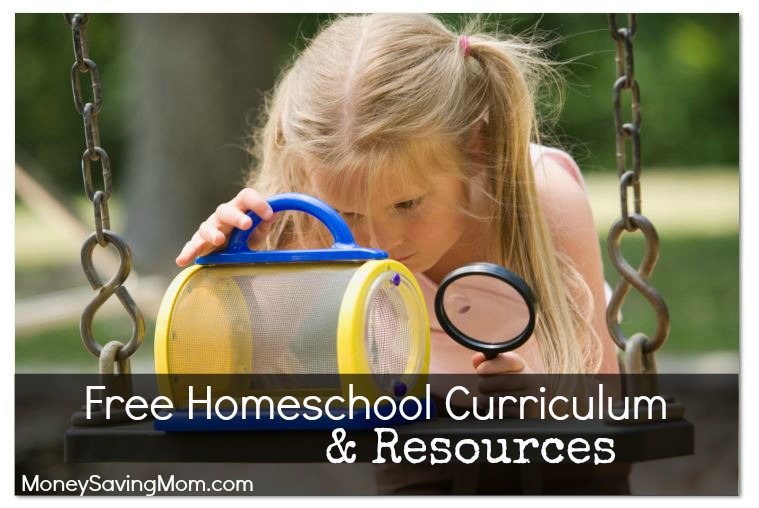 free homeschool curriculum