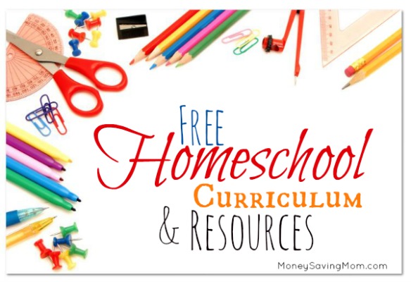 free homeschool curriculum