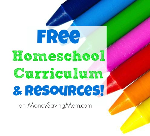 free homeschool curriculum