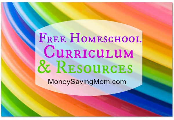 Free Homeschool Curriculum & Resources