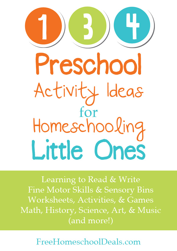 homeschool preschool