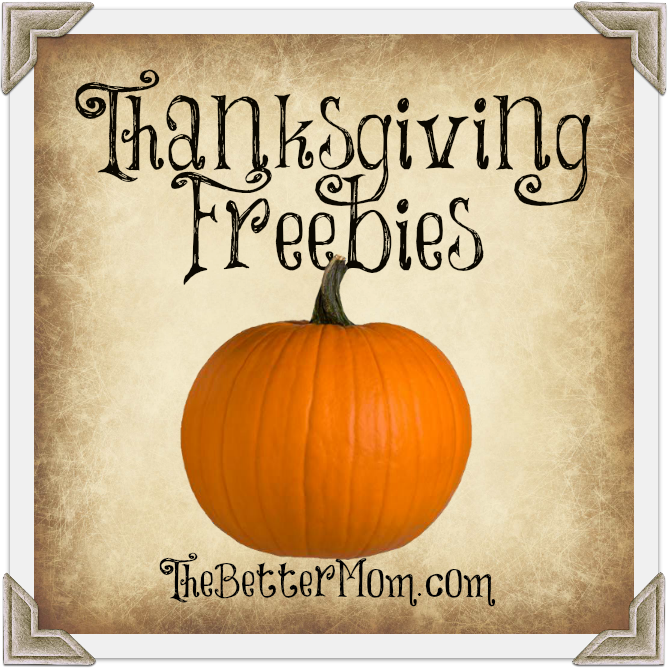 Thanksgiving Freebies: Free Educational Resources for Thanksgiving {over 50 freebies!}