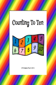 Free Counting to Ten Printables | Free Homeschool Deals
