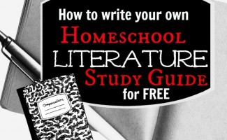 Homeschool Literature Study Guides