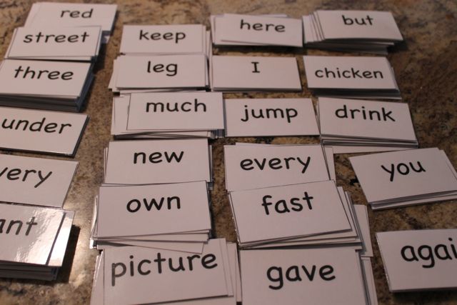 220 Dolch FREE Sight Words Flash Cards | Free Homeschool Deals
