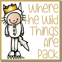 Paquete de imprimibles para trabajar Where the wild things are