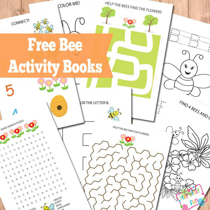 Free Printable Activity Books For Preschoolers