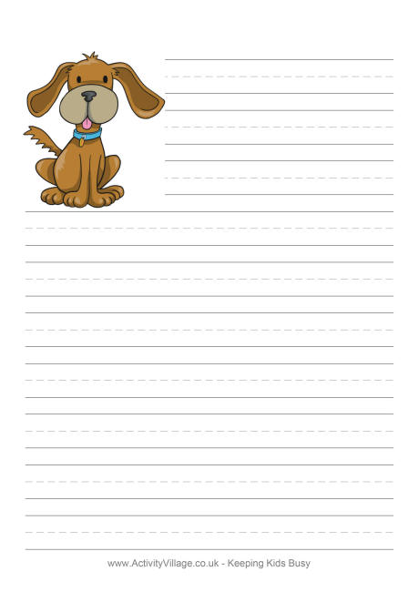 35 FREE Animal Writing Paper Printables | Free Homeschool Deals