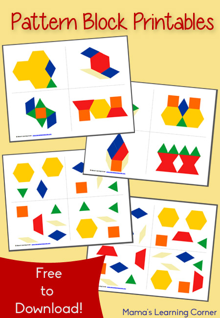 Pattern Block Activities For Middle School | free pattern block printables free homeschool deals Pattern Block Activities For Middle School | free pattern block printables free homeschool deals