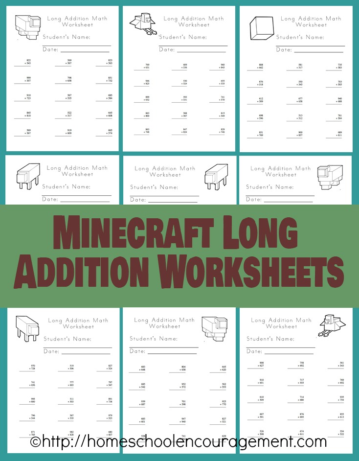 minecraft-addition-worksheet-subscriber-freebie-free-homeschool-deals