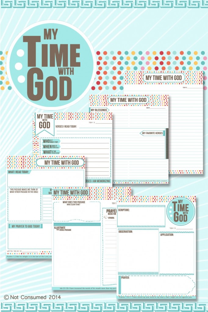 FREE Printable Bible Journal Pages (subscriber freebie) | Free