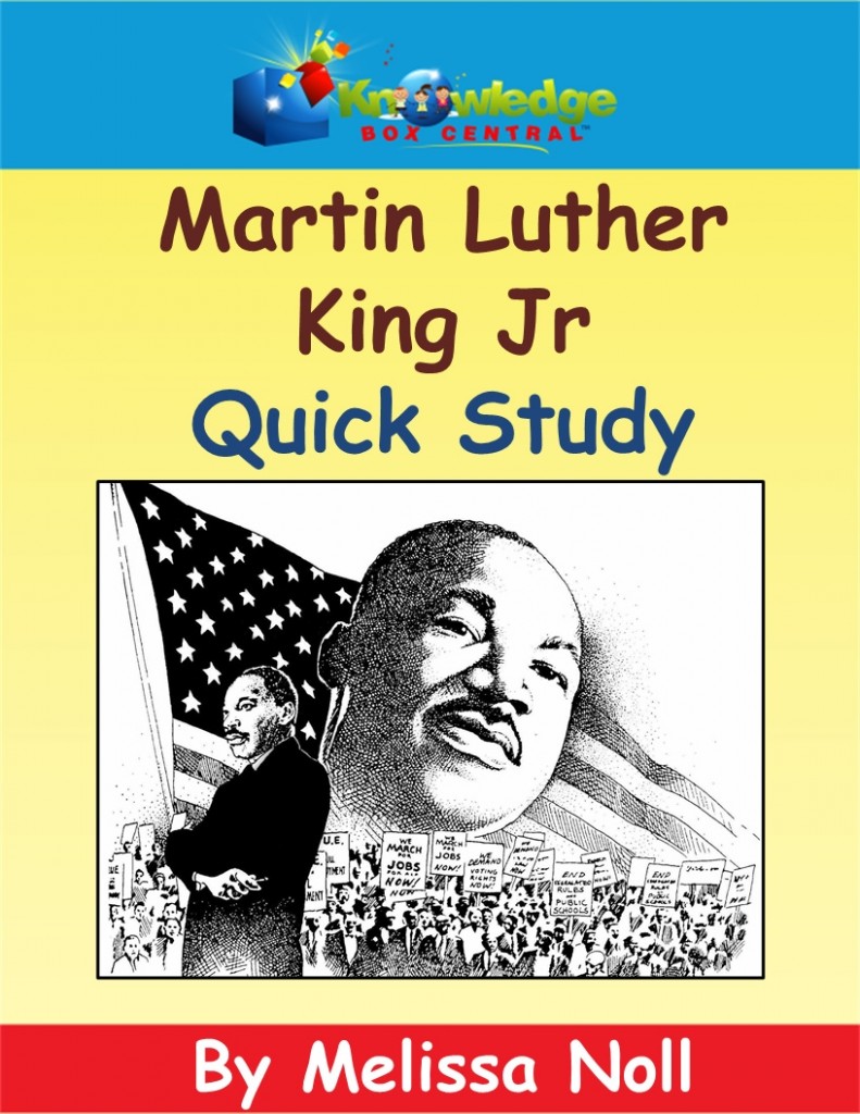Research on martin luther king