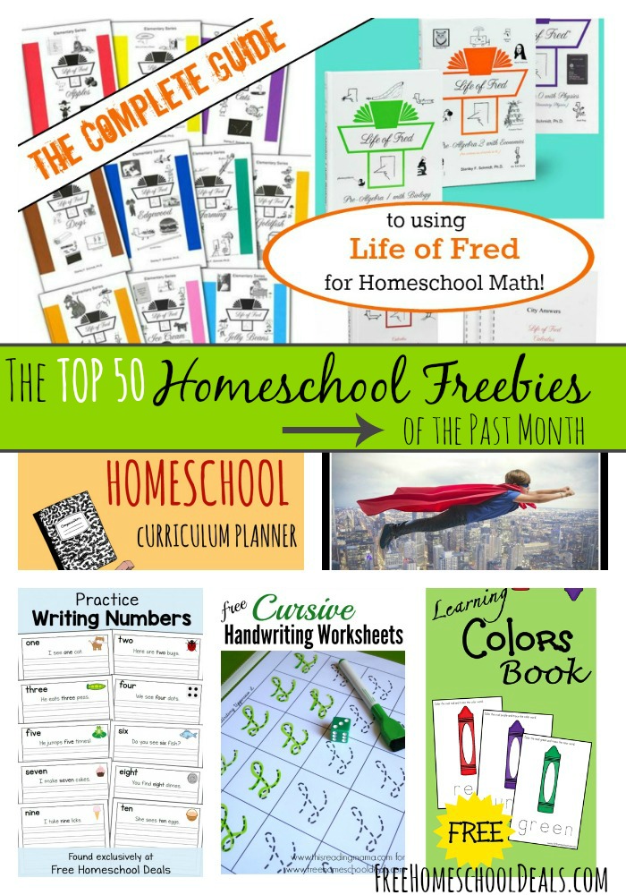 Homeschool Freebies!