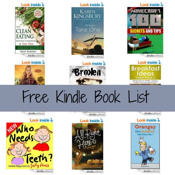 Free Kindle Book List Take One, Minecraft 100 Secrets and Tips, Who