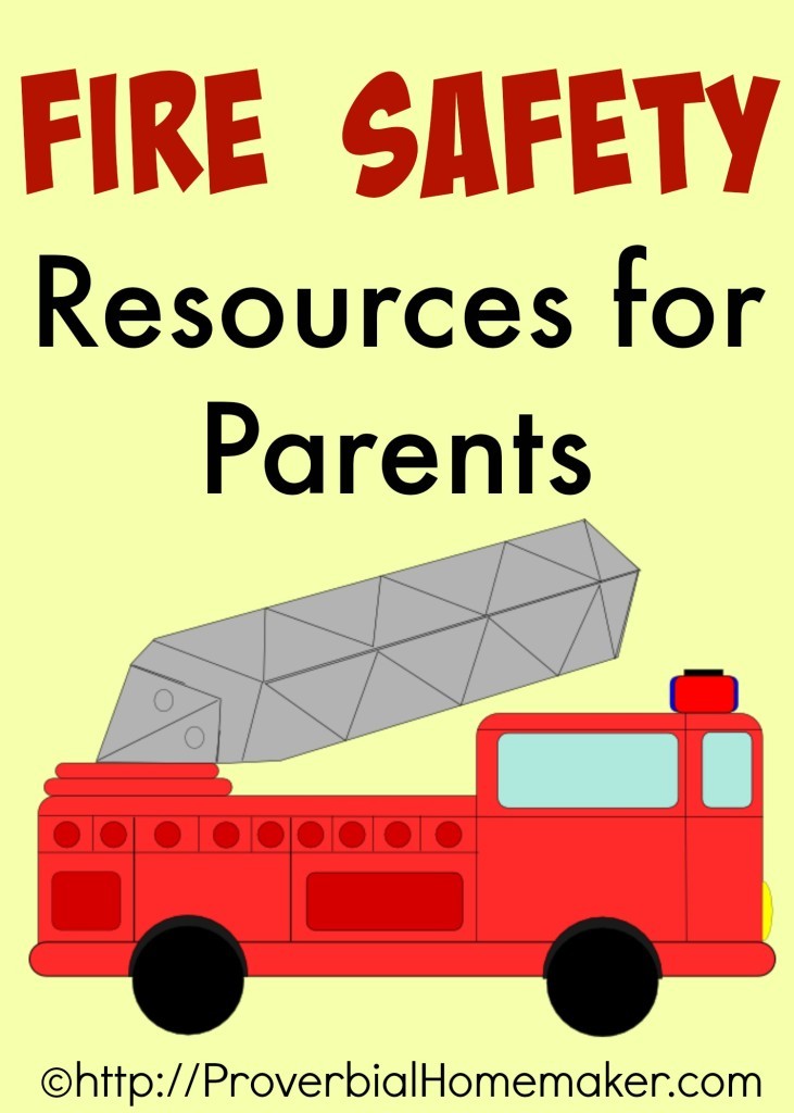 FREE Fire Safety Resources Free Homeschool Deals