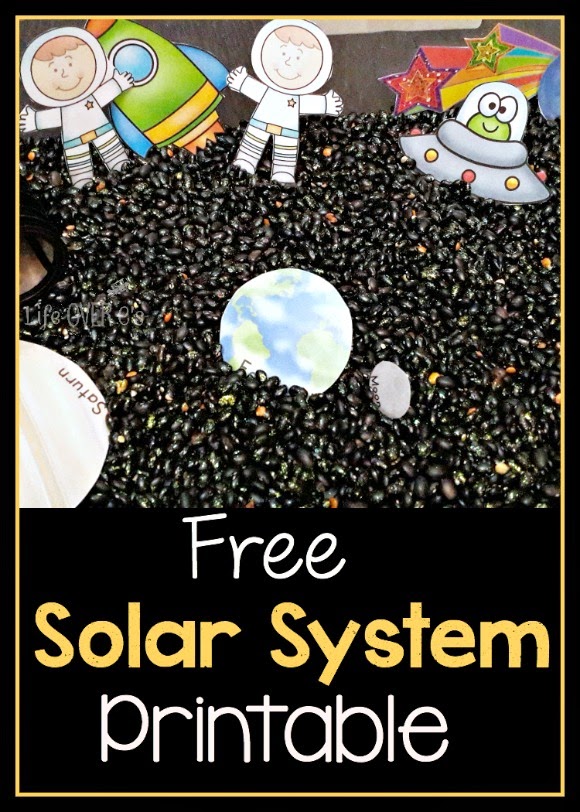 Solar System Preschool Activities