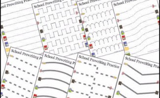 FREE School Themed printables