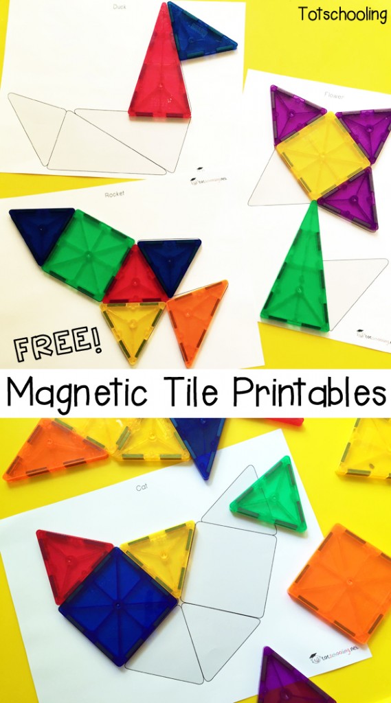 FREE Tile Printables Free Homeschool Deals