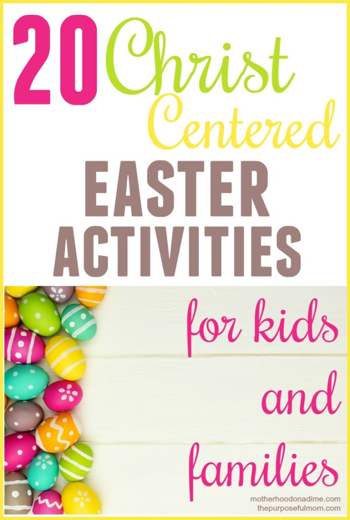 20 FREE Christ-centered Easter Activities and Printables ...