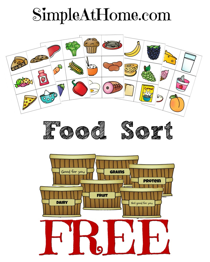 Free Food Group Printables Printable Templates