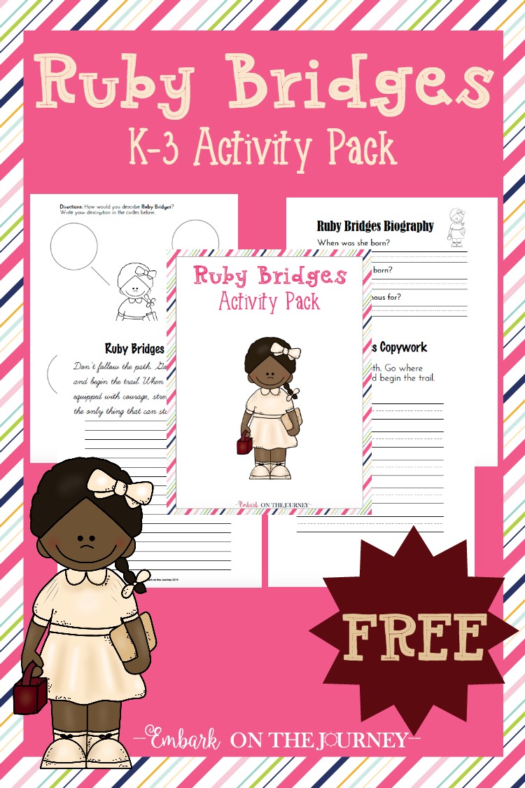 Ruby Bridges Activities For Kindergarten / Learning With Firsties What