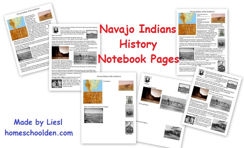 FREE HIstory Notebooking Pages