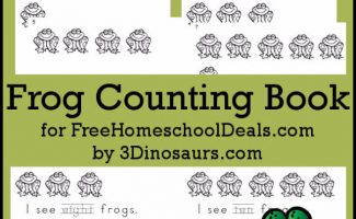 Frog Counting books