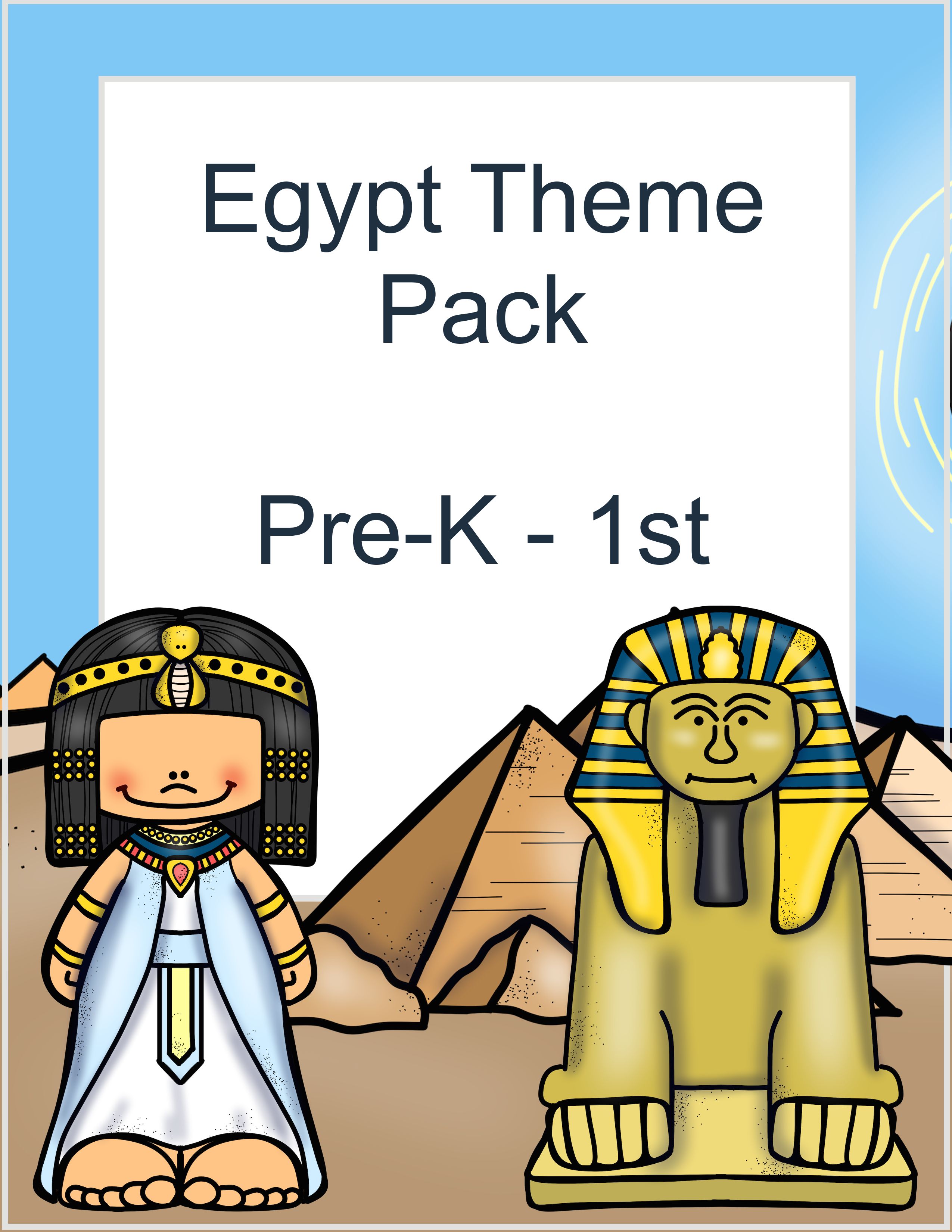 FREE Egypt Themed Pack | Free Homeschool Deals