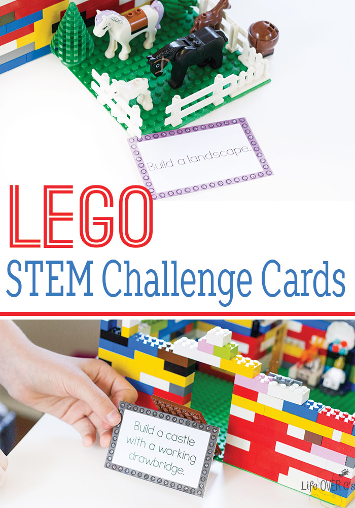 Lego Stem Challenge Ideas