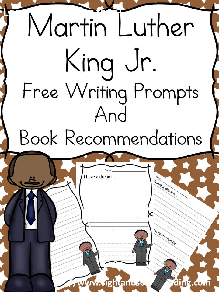 Free Martin Luther King, Jr. Writing Prompts