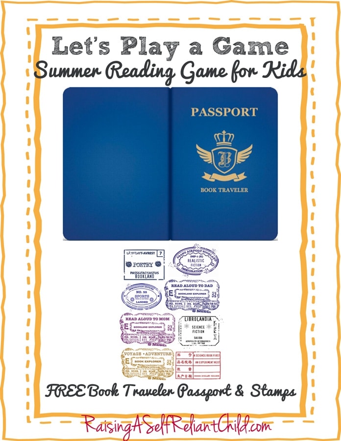 Free Book Traveler Passport Reading Adventure | Free Homeschool Deals