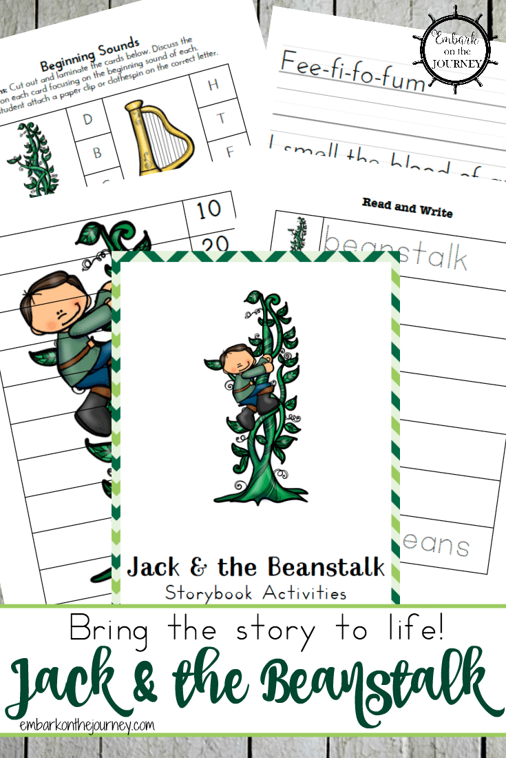 Jack And The Beanstalk Printables