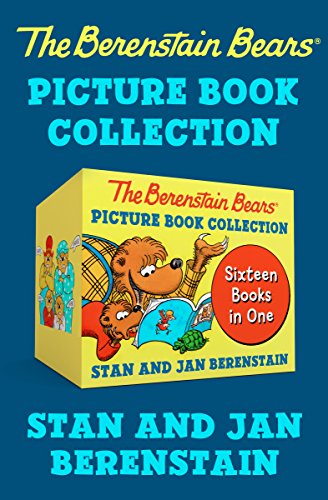 The Berenstain Bears Kindle Picture Book Collection Only $3.99! (16 Books!)